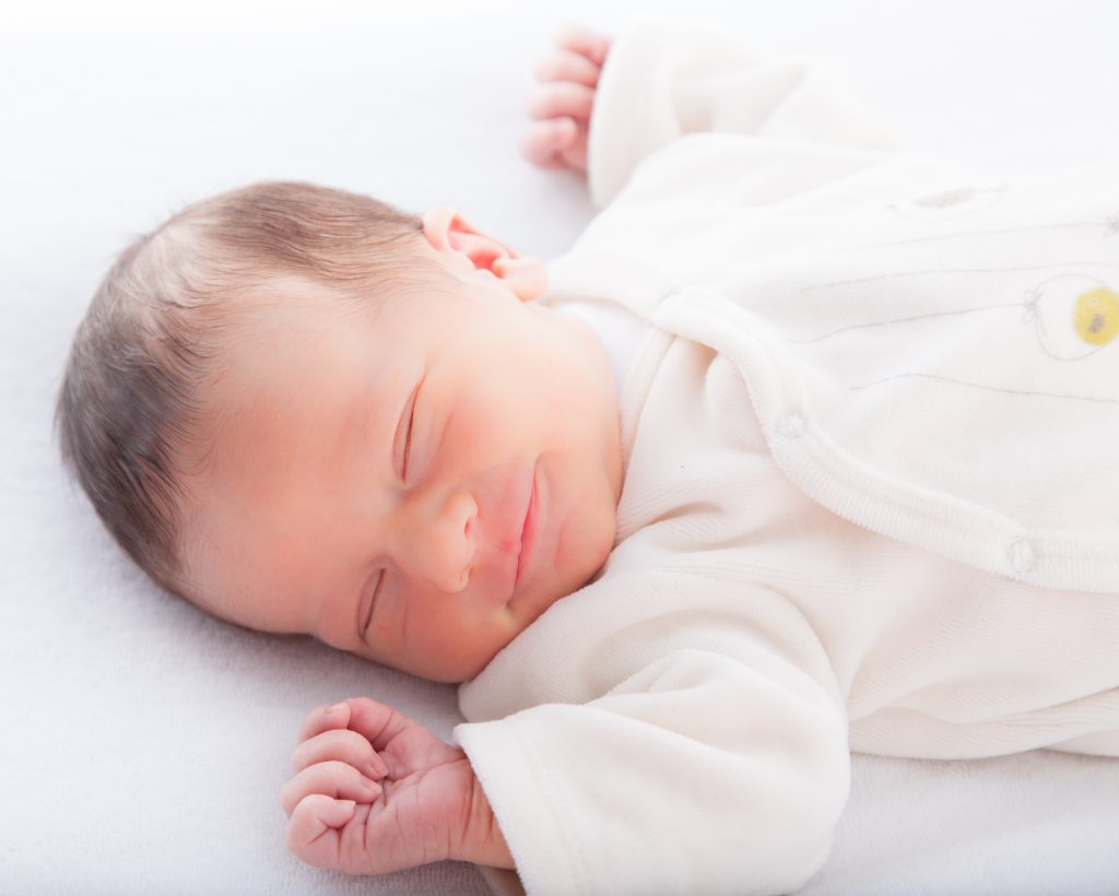 תמונת אווירה למאמר בנושא מוות בעריסה - תינוק ישן