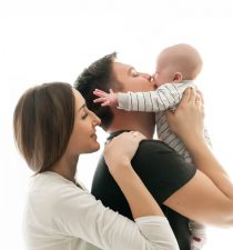 הורים עם תינוק